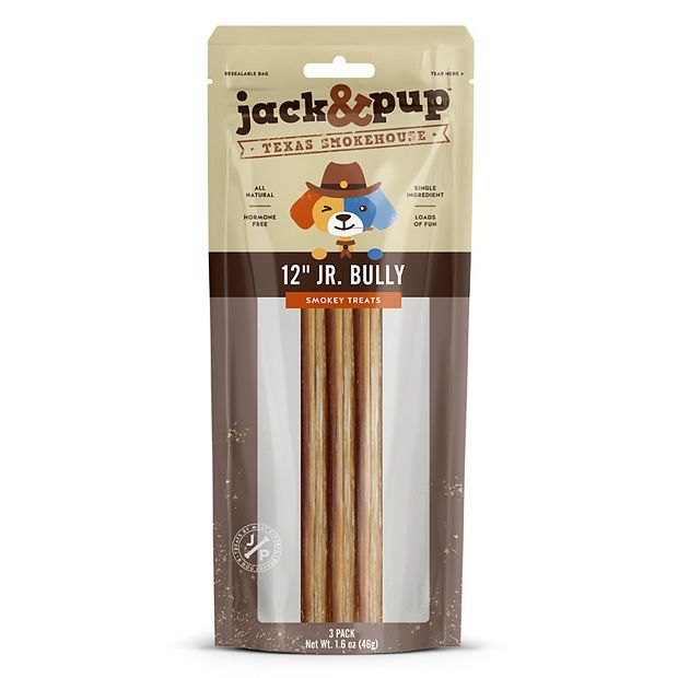 Jack and pup bully sticks store