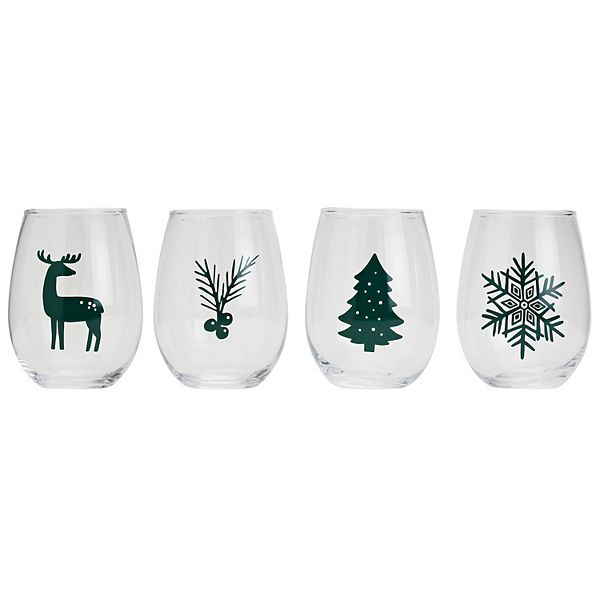 Mid Pines Yeti Stemless Wine Glass – Pine Needles Mid Pines