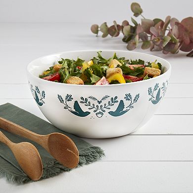 Gallery 2-pc. Winter Forest Serving Bowl Set