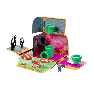 JAKKS Pacific Super Mario Mini Basic Playset