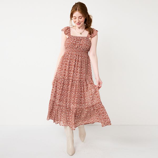 Midi Basic Dress (Minor Reject)