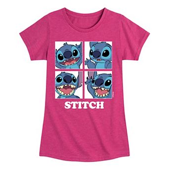 Disney's Lilo & Stitch Girls 7-16 Blocks Graphic Tee