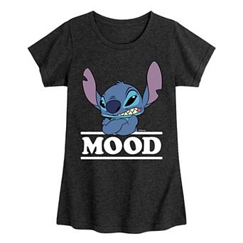 Disney's Lilo & Stitch Girls 7-16 Mood Graphic Tee