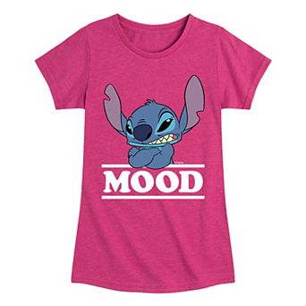 Disney's Lilo & Stitch Girls 7-16 Mood Graphic Tee