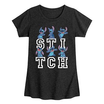 Disney's Lilo & Stitch Girls 7-16 Poses Graphic Tee