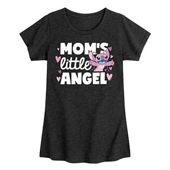 Disney's Lilo & Stitch Girls 7-16 Little Angel Graphic Tee