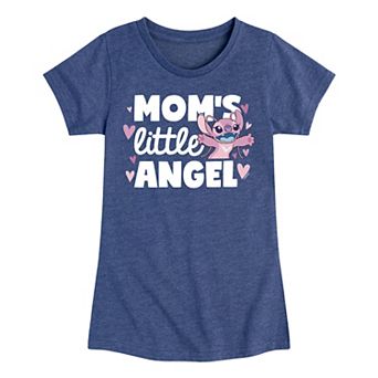 Disney's Lilo & Stitch Girls 7-16 Little Angel Graphic Tee