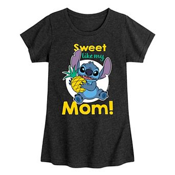 Disney's Lilo & Stitch Girls 7-16 Sweet Like Mom Graphic Tee