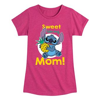 Disney's Lilo & Stitch Girls 7-16 Sweet Like Mom Graphic Tee