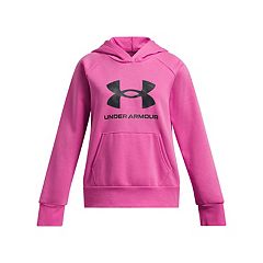 Pink Under Armour Hoodies Sweatshirts Tops Clothing Kohl s