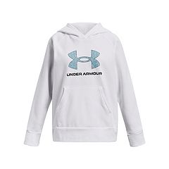 Under Armour Big Girls 7-16 Fleece Iridescent Hoodie