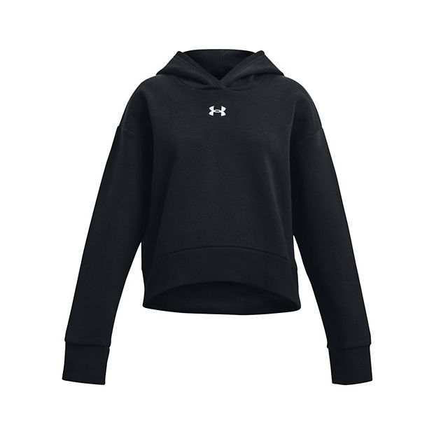 Under armour best sale crop sweatshirt