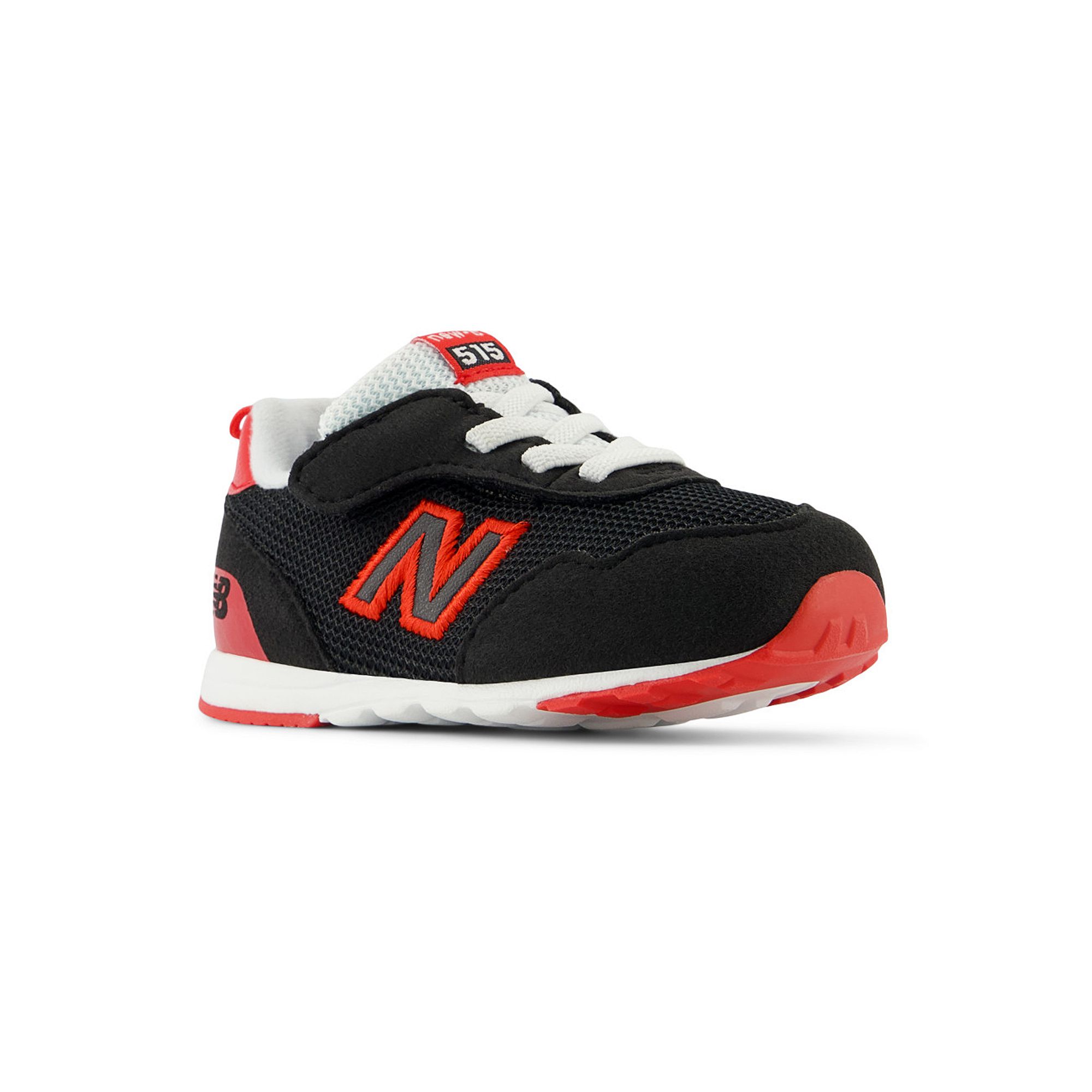 New Balance® 515 NEW-B Kids Shoes, Boys, Size: 4 T, Black True Red