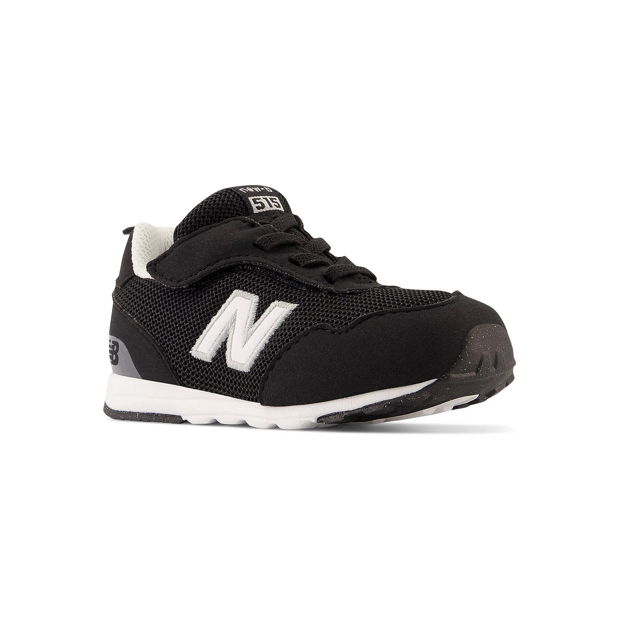 New Balance® 515 NEW-B Kids Shoes, Boys, Size: 4 T, Black White