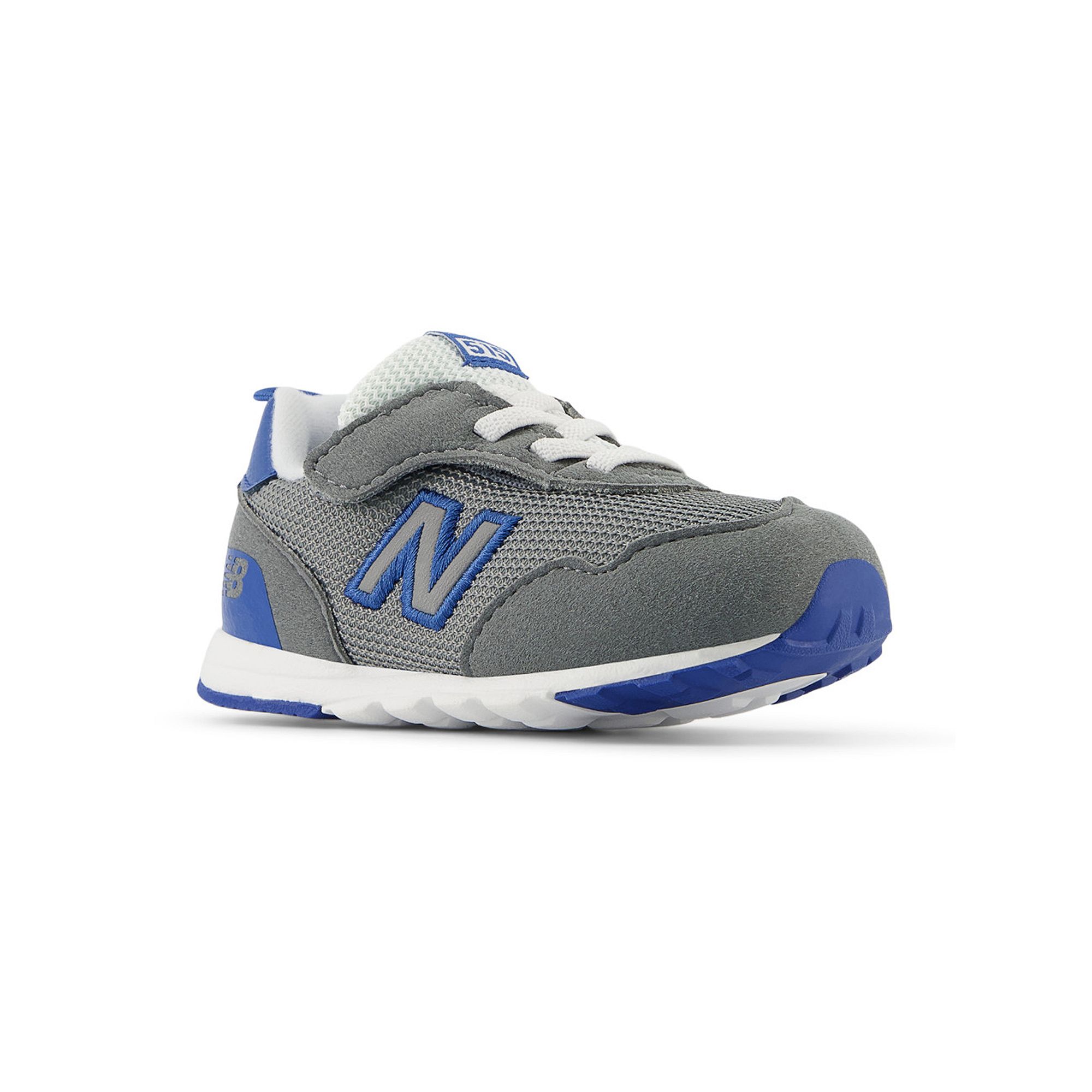 New Balance® 515 NEW-B Kids Shoes, Boys, Size: 4 T, Harbor Gray Blue Aga