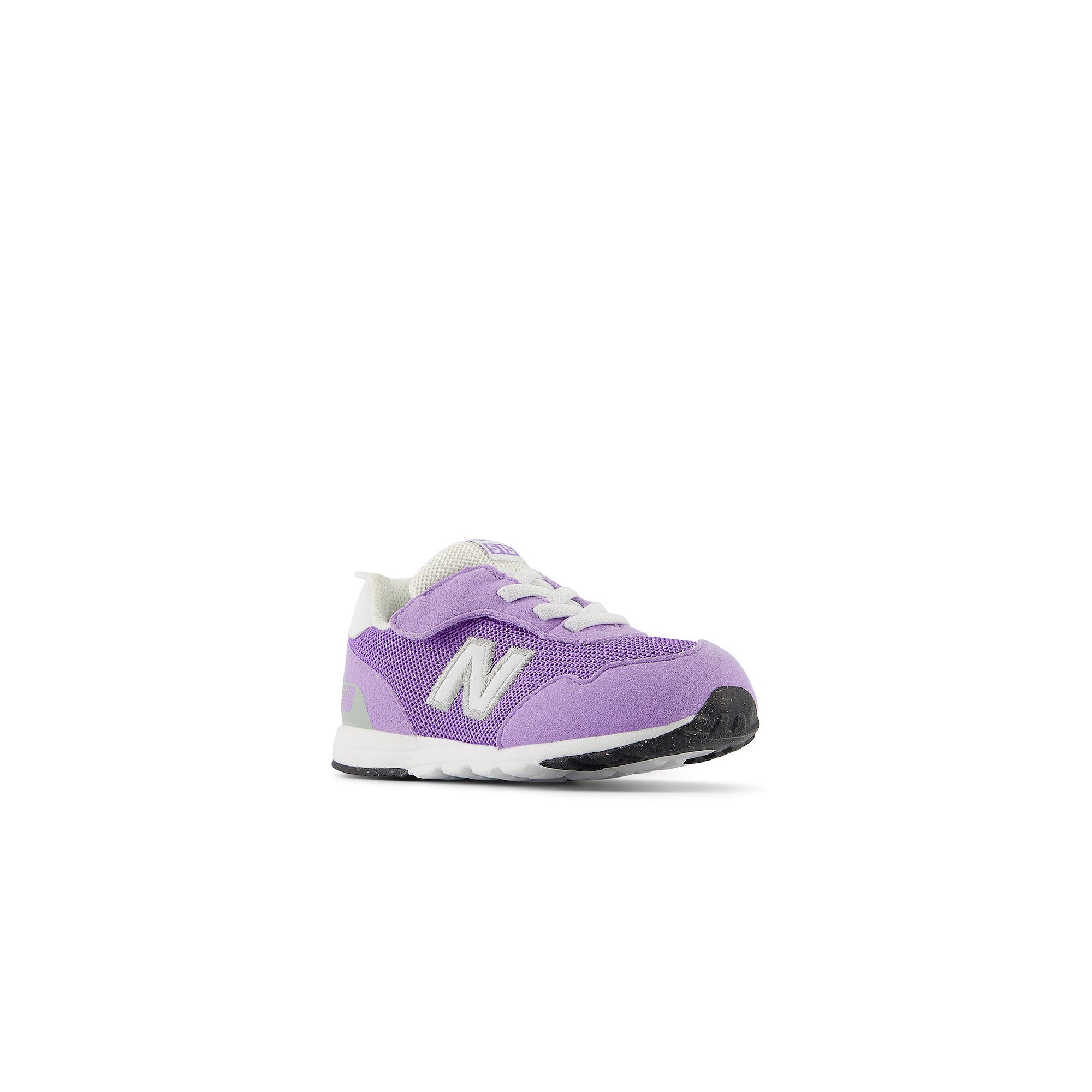 New Balance® 515 NEW-B Kids Shoes, Girls, Size: 5 T, Lilac Glo Purple Cr