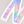 Rain Cloud Signal Pink