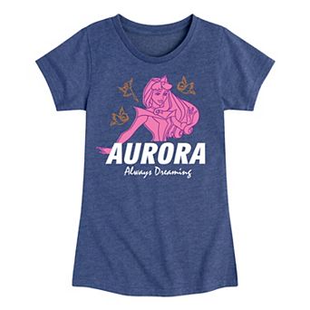 Disney's Princesses Girls 7-16 Aurora Dreaming Graphic Tee