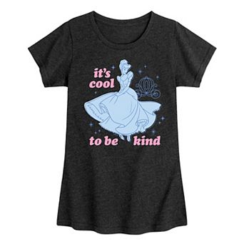 Disney's Princesses Girls 7-16 Cinderella Kind Graphic Tee