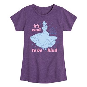 Disney's Princesses Girls 7-16 Cinderella Kind Graphic Tee