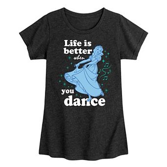 Disney's Princesses Girls 7-16 Snow White Dance Graphic Tee