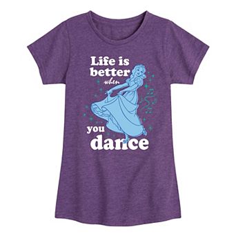 Disney's Princesses Girls 7-16 Snow White Dance Graphic Tee