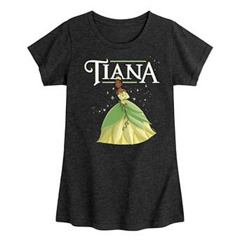 Disney's Princesses Girls 7-16 Tiana Graphic Tee