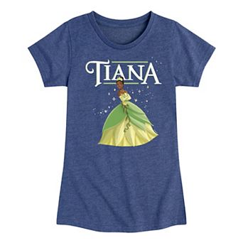 Disney's Princesses Girls 7-16 Tiana Graphic Tee