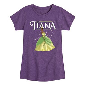 Disney's Princesses Girls 7-16 Tiana Graphic Tee
