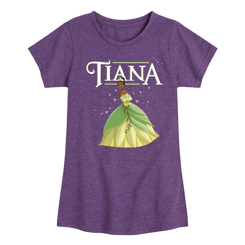 Disney's Princesses Girls 7-16 Tiana Graphic Tee, Girl's, 