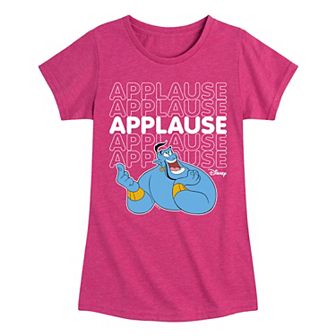 Disney's Princesses Girls 7-16 Genie Applause Graphic Tee