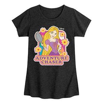 Disney's Princesses Girls 7-16 Adventure Chaser Graphic Tee