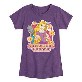 Disney's Princesses Girls 7-16 Adventure Chaser Graphic Tee