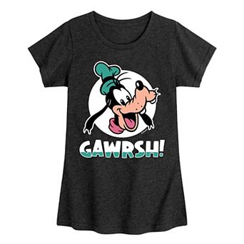 Disney's Goofy Gawrsh Girls 7-16 Graphic Tee