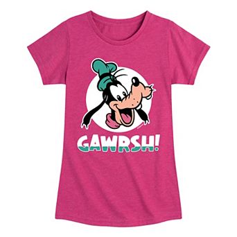 Disney's Goofy Gawrsh Girls 7-16 Graphic Tee