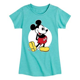 Disney's Mickey Mouse Classic Girls 7-16 Graphic Tee