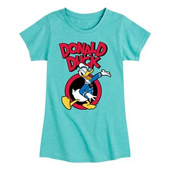 Disney's Donald Duck Girls 7-16 Graphic Tee