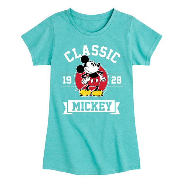 Disney's Mickey Mouse Classic 1928 Girls 7-16 Graphic Tee