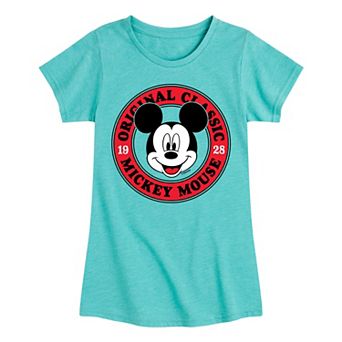Disney's Mickey Mouse Original Classic Girls 7-16 Graphic Tee