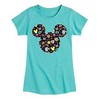 Disney's Mickey Mouse Girls 7-16 Minnie Doodles Graphic Tee
