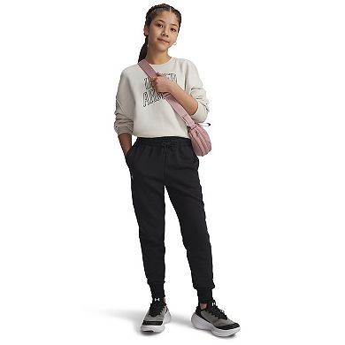 Girls 7-16 Under Armour Rival Fleece Joggers in Regular & Plus Size