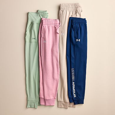 Girls 7-16 Under Armour Rival Fleece Joggers in Regular & Plus Size