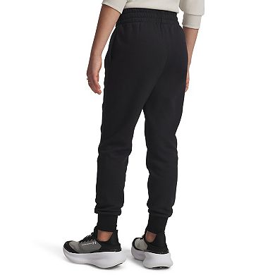 Girls Under Armour Rival Fleece Joggers in Regular and Plus Size