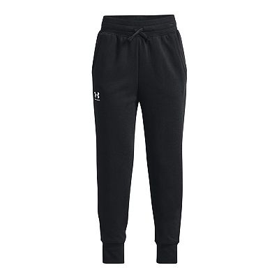 Girls Under Armour Rival Fleece Joggers in Regular and Plus Size