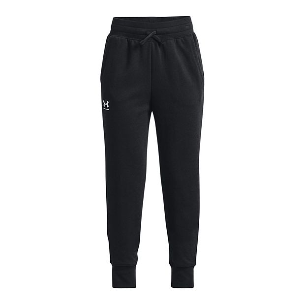 Girls Under Armour Rival Fleece Joggers in Regular and Plus Size