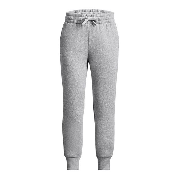 Girls Under Armour Rival Fleece Joggers in Regular and Plus Size