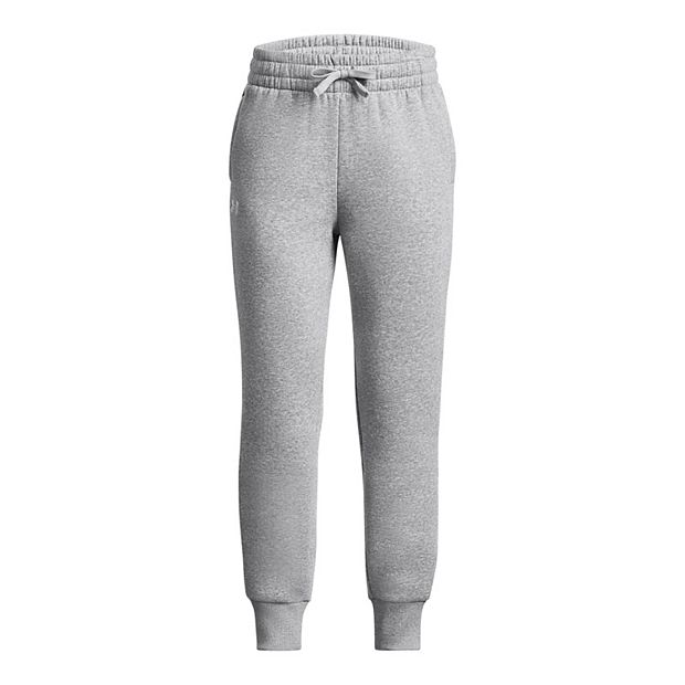 Black Under Armour Girls' Rival Fleece Joggers Junior