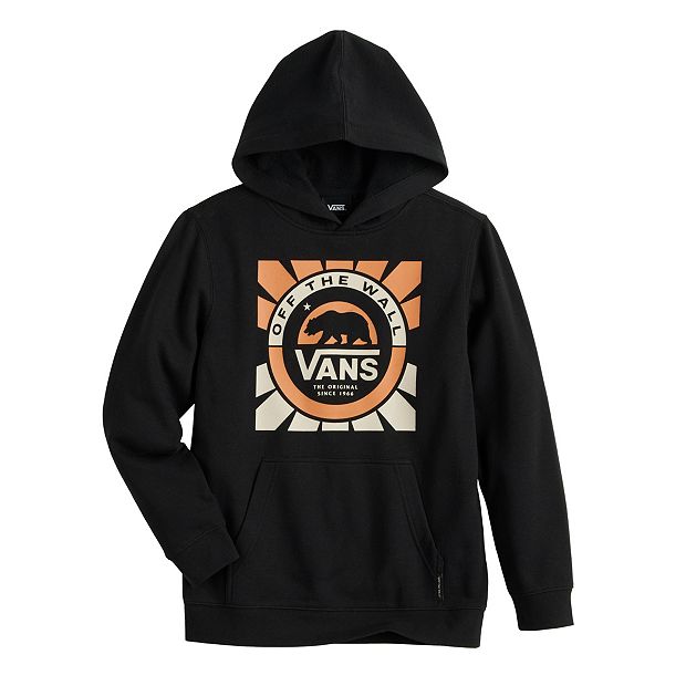 Vans graphic hoodie sale