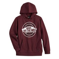 Vans off best sale the wall hoodies