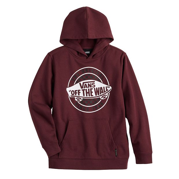 Vans hoodie clearance kohls